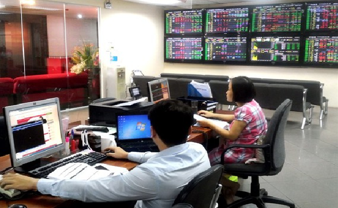 Rosy signs for domestic securities market 4810 stock